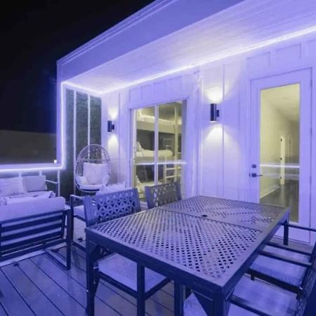 Luxury Four-Story Home, Rooftop Deck With Views, Pingpong! Sleeps 12! Nashville Exterior foto