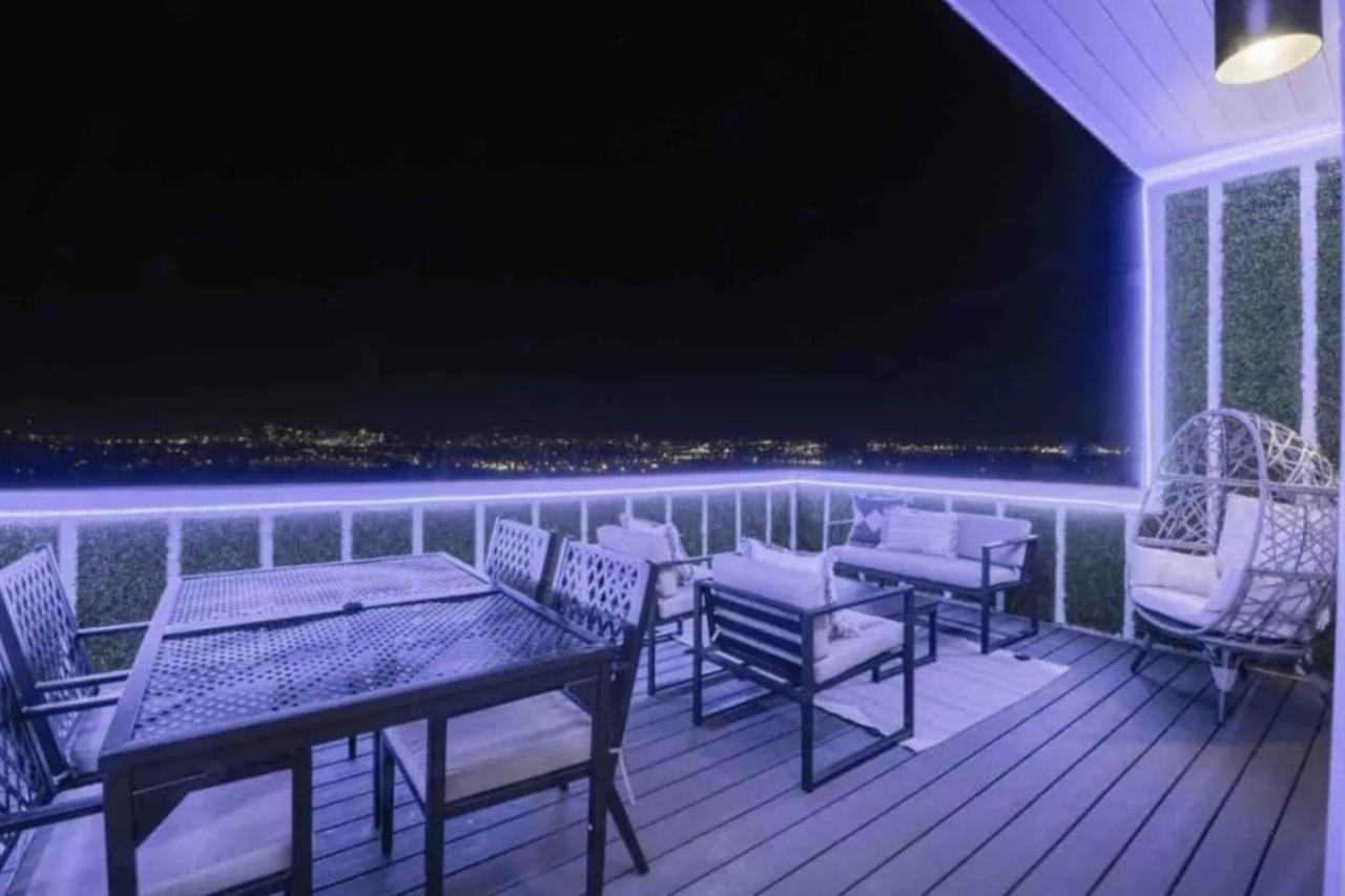 Luxury Four-Story Home, Rooftop Deck With Views, Pingpong! Sleeps 12! Nashville Exterior foto